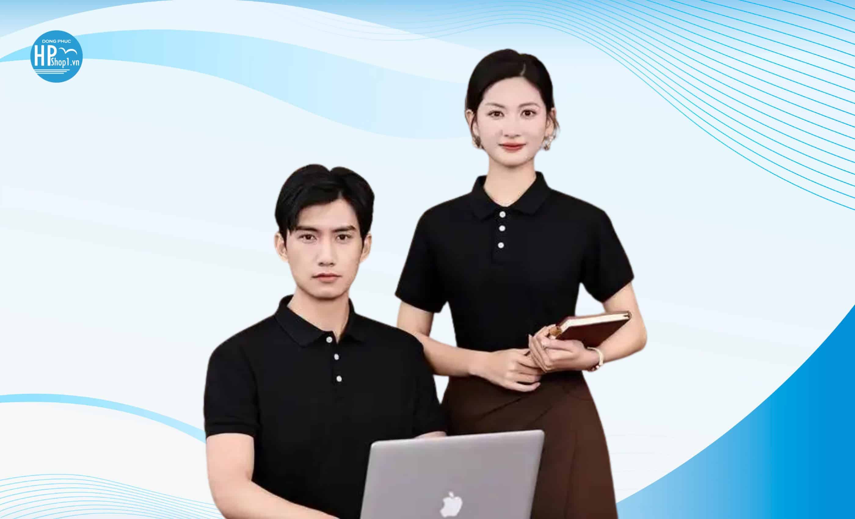 Mẫu Áo Đồng Phục Polo Cho Môi Trường Công Sở